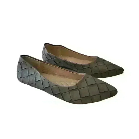 Maiernishi Jessi Casual Flats Classic Cute Slip On Size 10 - Picture 3 of 9